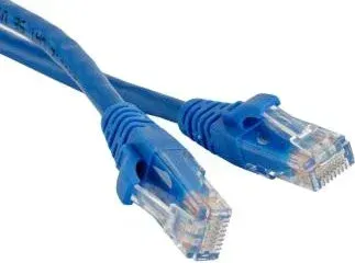 TWT UTP Cat 5E 1 м (синий)