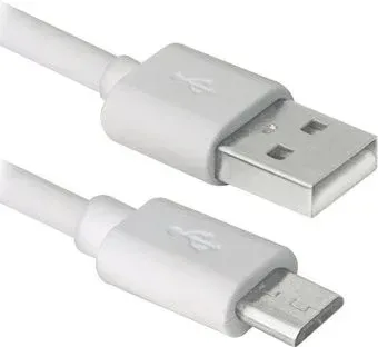 Defender USB08-03BH (белый) [87477]
