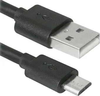 Defender USB08-03BH (черный) [87476]