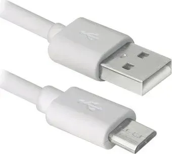 Defender USB08-10BH (белый) [87468]