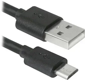 Defender USB08-10BH (черный) [87469]