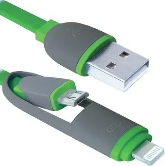 Defender USB10-03BP (зеленый) [87489]