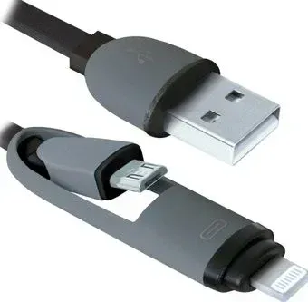 Defender USB10-03BP (черный) [87488]