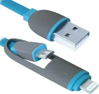Defender USB10-03BP (синий) [87487]