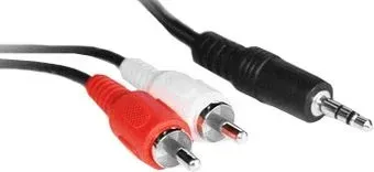 Mirex 2RCA(M)-Jack3.5(M) [13700-2RCJAK18]