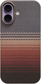 Pitaka Ultra-Slim для iPhone 17 (Sunset)