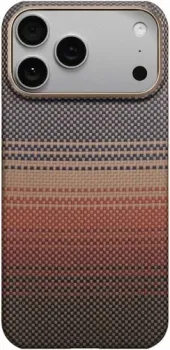 Pitaka Ultra-Slim для iPhone 17 Pro Max (Sunset)