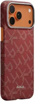 Pitaka PTK Leaping для iPhone 17 Pro (Gold Red PitaTap)