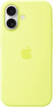 Apple MagSafe Silicone Case для iPhone 17 (желтый)