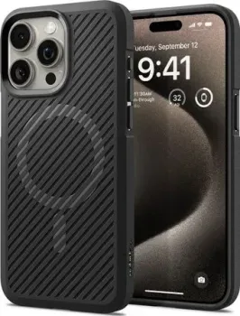Spigen Core Armor (MagFit) для iPhone 15 Pro Max ACS06442 (черный)