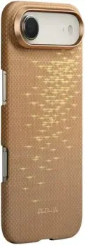 Pitaka Ultra-Slim для iPhone Air (Golden Glint)
