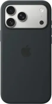 Apple MagSafe Silicone Case для iPhone 17 Pro Max (черный)