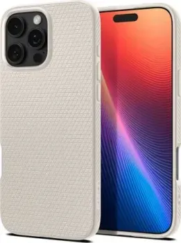 Spigen Liquid Air для iPhone 16 Pro Natural Titanium