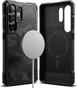 Ringke Rugged Gear Magnetic для Galaxy S25 Ultra Camo Black