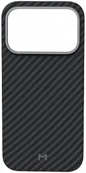 Magssory Aramid Frame Case для iPhone 17 Pro Black CFB044