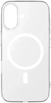 Baseus Crystal Slim Magnetic Phone Case для iPhone 17 (прозрачный)