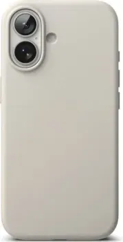Ringke Silicone Magnetic для iPhone 17 (Stone)