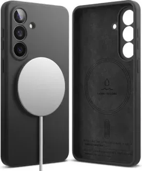 Ringke Silicone Magnetic для Galaxy S26 (Black)