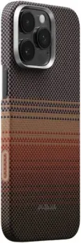 Pitaka Edge Case для iPhone 16 Pro (Sunset PitaTap)