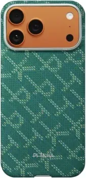 Pitaka PTK Leaping для iPhone 17 Pro (Gold Green PitaTap)