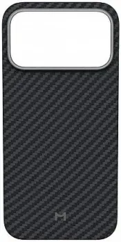 Magssory Aramid Frame Case для iPhone 17 Pro Max Black CFB045