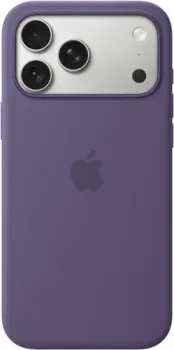 Apple MagSafe Silicone Case для iPhone 17 Pro Max (фиолетовый)