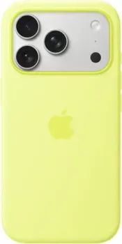 Apple MagSafe Silicone Case для iPhone 17 Pro (желтый)