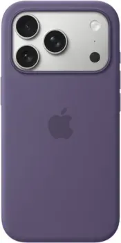 Apple MagSafe Silicone Case для iPhone 17 Pro (фиолетовый)
