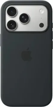 Apple MagSafe Silicone Case для iPhone 17 Pro (черный)