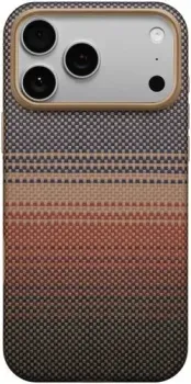 Pitaka Aramid UltraGuard для iPhone 17 Pro (Sunset)