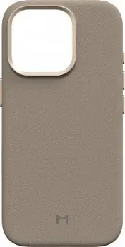 Magssory Eco Leather Case Latte для iPhone 16 Pro CLT028l