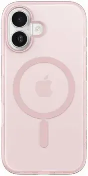 Belkin Grip Series Case для iPhone 17 (розовый)