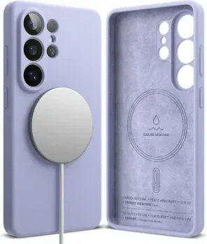 Ringke Silicone Magnetic для Galaxy S26 Ultra (Lavender)