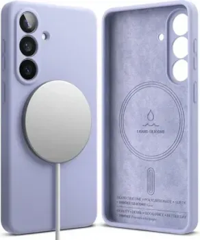 Ringke Silicone Magnetic для Galaxy S26 (Lavender)