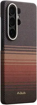 Pitaka Edge Case для Samsung Galaxy S26 Ultra (Sunset Aaron Button)