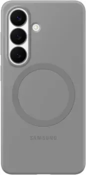 Samsung Silicone Magnet Case для Samsung Galaxy S26+ (серый)