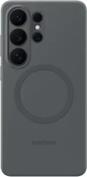 Samsung Silicone Magnet Case для Samsung Galaxy S26 Ultra (черный)
