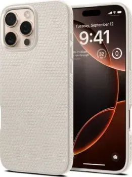 Spigen Liquid Air для iPhone 16 Pro Max Natural Titanium