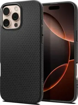 Spigen Liquid Air для iPhone 16 Pro Max Matte Black