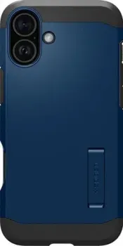 Spigen Tough Armor Mag Magsafe для iPhone 16 Navy Blue