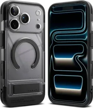 Ringke Ux Magnetic для iPhone 17 Pro Max Smoke Black