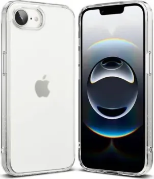 Ringke Fusion для iPhone 16e Matte Clear