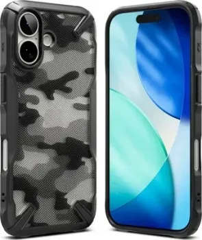 Ringke Fusion X для iPhone 17 Camo Black