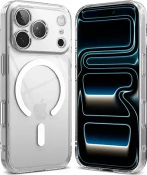 Ringke Fusion Magnetic для iPhone 17 Pro Clear