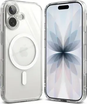Ringke Fusion Magnetic для iPhone 17 Clear
