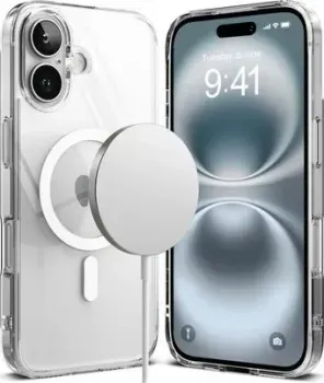 Ringke Fusion Magnetic Magsafe для iPhone 16 Clear