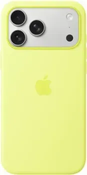 Apple MagSafe Silicone Case для iPhone 17 Pro Max (желтый)