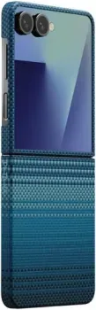 Pitaka Ultra-Slim для Galaxy Z Flip7 (Moonrise)