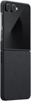 Pitaka Ultra-Slim для Galaxy Z Flip7 (600D Black/Grey Twill)