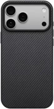 Pitaka Aramid UltraGuard для iPhone 17 Pro (600D Black/Grey Twill)